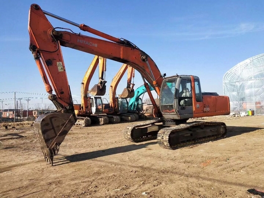中古掘削機 日本 オリジナル HITACHI ZX230 クローラー 水力 23トンの掘削機