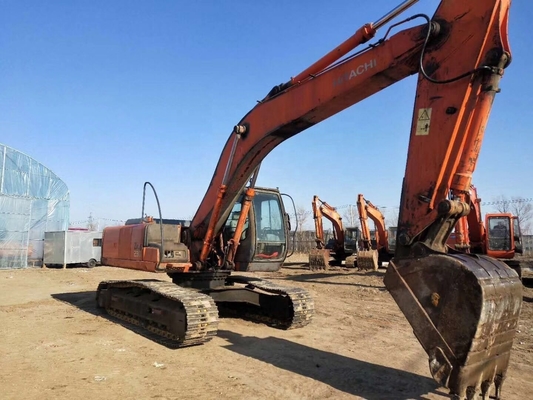 中古掘削機 日本 オリジナル HITACHI ZX230 クローラー 水力 23トンの掘削機