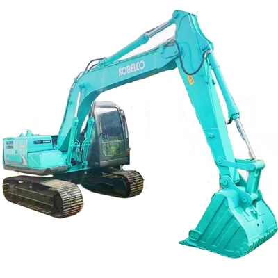 上海で良いパフォーマンス Kobelco SK140 エグババター 中古の地球移動機械