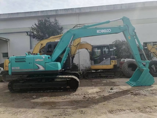 上海で良いパフォーマンス Kobelco SK140 エグババター 中古の地球移動機械