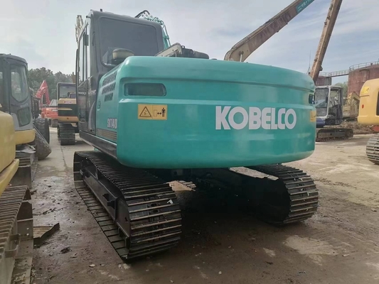 上海で良いパフォーマンス Kobelco SK140 エグババター 中古の地球移動機械