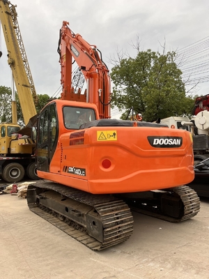 中古水力クローラー掘削機 14TON 稼働重量 ドーサン DX140LC掘削機