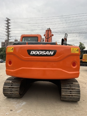 中古水力クローラー掘削機 14TON 稼働重量 ドーサン DX140LC掘削機