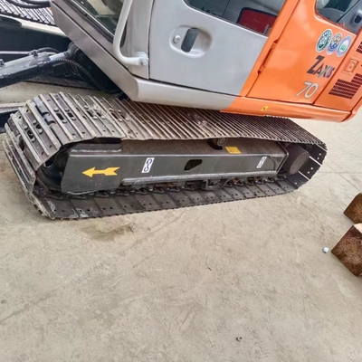 使用済みヒタチZX70掘削機 最大掘削深さ4170mmと7トンの作業重量