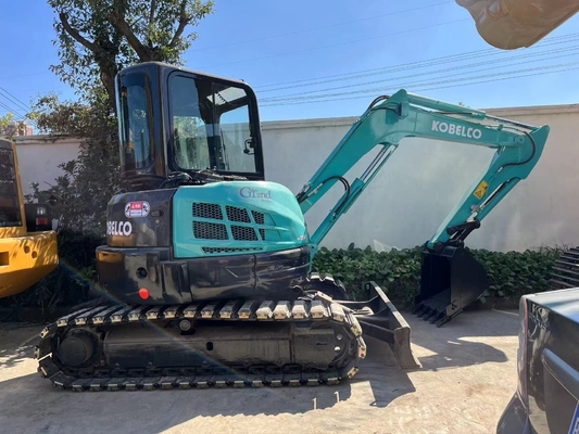 KOBELCO SK55SR ミニ掘削機 中古 低労働時間