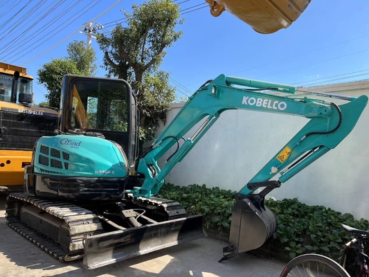KOBELCO SK55SR ミニ掘削機 中古 低労働時間