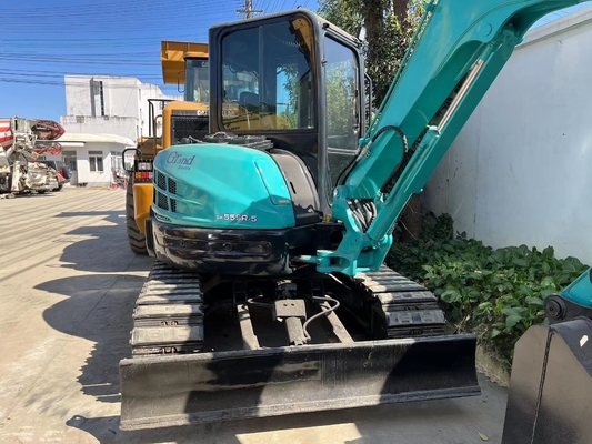 KOBELCO SK55SR ミニ掘削機 中古 低労働時間