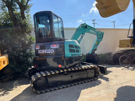 KOBELCO SK55SR ミニ掘削機 中古 低労働時間