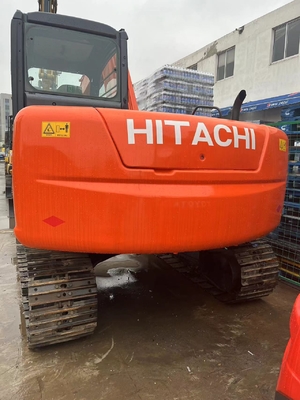 中古のヒタチZX70 水力クローラー掘削機 0.28m3 バケット容量