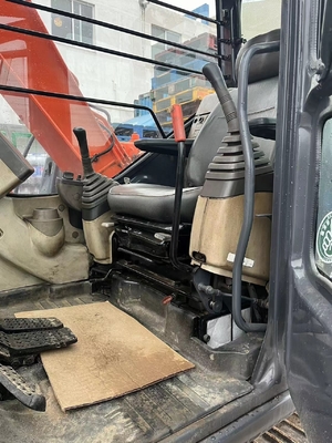 中古のヒタチZX70 水力クローラー掘削機 0.28m3 バケット容量