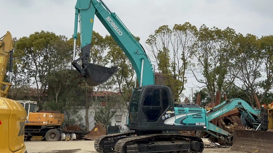 上海で1.1m3のバケツ容量と20000KGの重量を持つ中古KOBELCO SK200掘削機