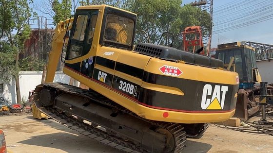 2022年 中古 CAT320BL エグババター 稼働重量 20トン トップカタツムリ クローラー