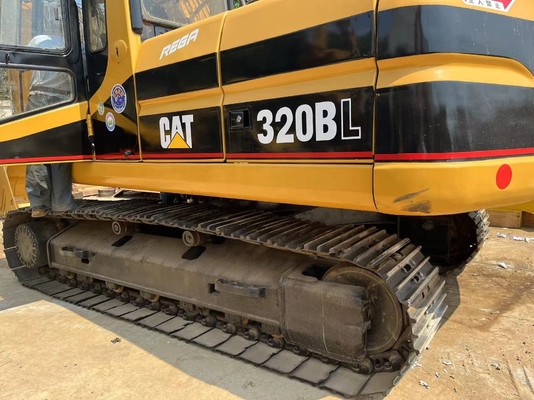 2022年 中古 CAT320BL エグババター 稼働重量 20トン トップカタツムリ クローラー