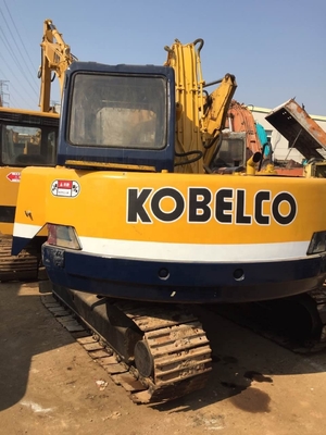 原色 上海で使用されたKOBELCO SK03 低労働時間の掘削機