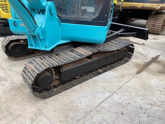 上海で使用されたKOBELCO SK60掘削機 低労働時間の二手掘削機
