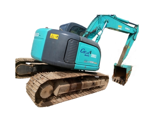 KOBELCO 中古 クローラー掘削機 SK135S 状態良好 オリジナルペイント 水力掘削機