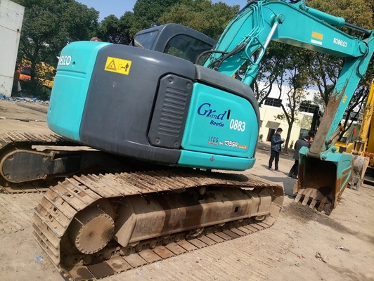 KOBELCO 中古 クローラー掘削機 SK135S 状態良好 オリジナルペイント 水力掘削機