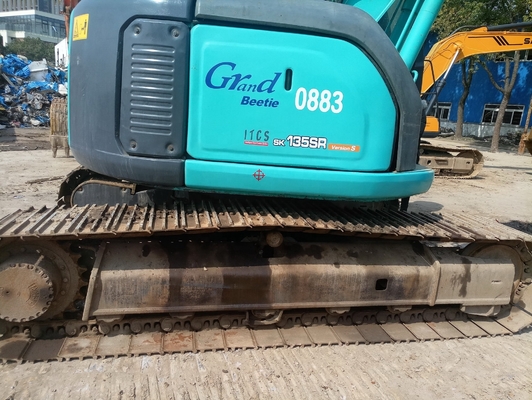 KOBELCO 中古 クローラー掘削機 SK135S 状態良好 オリジナルペイント 水力掘削機