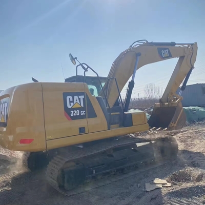 日本 エンジン CAT 320GC 掘削機 0.3m3 容量