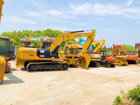 中古 CAT 320D 掘削機 建設機械 クローラー 掘削機 日本 原装 90%