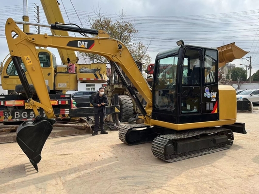 CAT 307E 掘削機 建設機械 クローラー 掘削機 良い性能 日本 原作