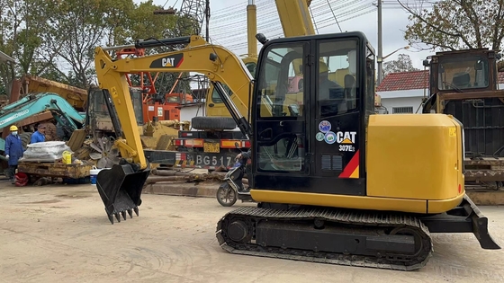 CAT 307E 掘削機 建設機械 クローラー 掘削機 良い性能 日本 原作