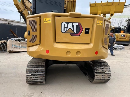 日本製 中古キャタピラー307.5 ミニ掘削機 低時 7500kg 機械重量