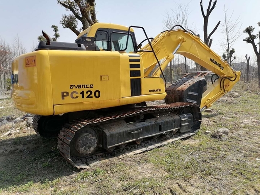 2023年 低労働時間 日本製の建設機械付きのコマツー PC120掘削機