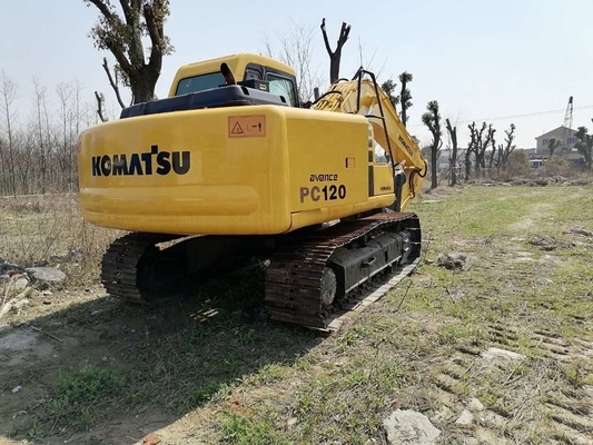 2023年 低労働時間 日本製の建設機械付きのコマツー PC120掘削機