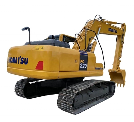 95KW 中古 コマツー PC220 建設用掘削機 掘削機 22TON 機械 日本から