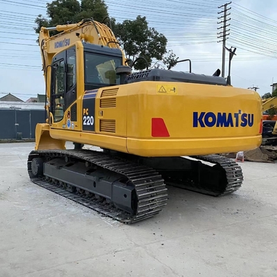95KW 中古 コマツー PC220 建設用掘削機 掘削機 22TON 機械 日本から