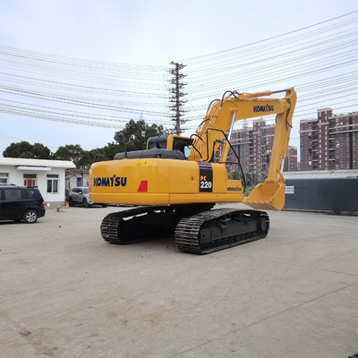 95KW 中古 コマツー PC220 建設用掘削機 掘削機 22TON 機械 日本から