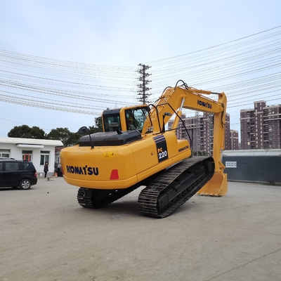 95KW 中古 コマツー PC220 建設用掘削機 掘削機 22TON 機械 日本から