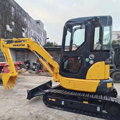 ミニ・ディガー KOMATSU PC35 エグババター 中古 低燃費 日本製