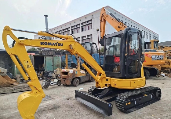 ミニ・ディガー KOMATSU PC35 エグババター 中古 低燃費 日本製