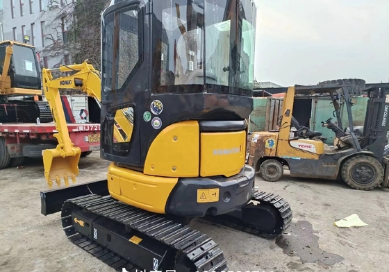 ミニ・ディガー KOMATSU PC35 エグババター 中古 低燃費 日本製