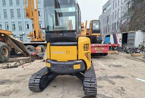 ミニ・ディガー KOMATSU PC35 エグババター 中古 低燃費 日本製