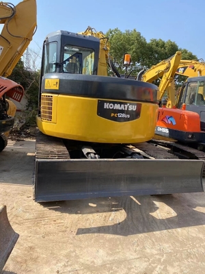 12000 KG コマツー PC128 エグババター 重作業用水力クローラー掘削機