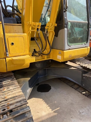 12000 KG コマツー PC128 エグババター 重作業用水力クローラー掘削機