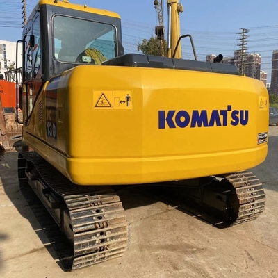 13トンの稼働重量 コマツー PC130 掘削機 日本から輸入