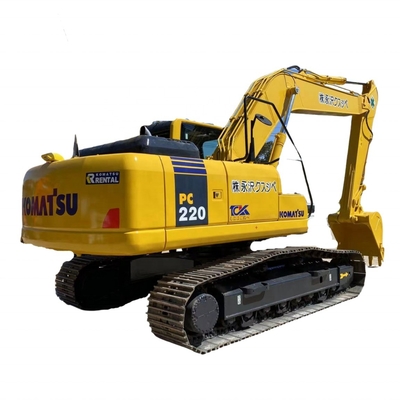低燃費のコマツー PC220 エグバレーター