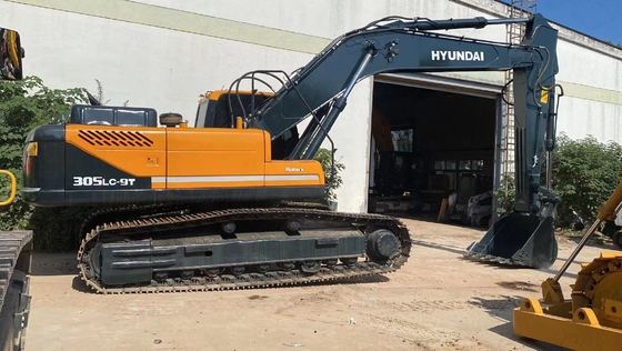 原作 KOREA HYUNDAI 305LC-9T 掘削機 中古で手頃な価格で