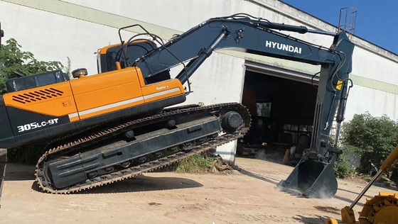 原作 KOREA HYUNDAI 305LC-9T 掘削機 中古で手頃な価格で