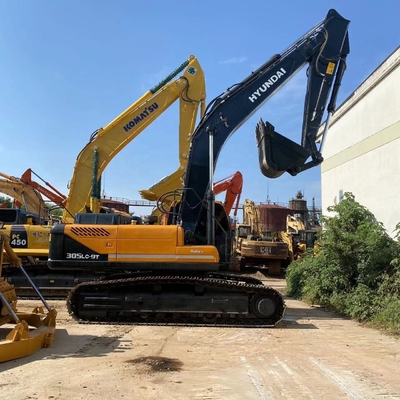原作 KOREA HYUNDAI 305LC-9T 掘削機 中古で手頃な価格で