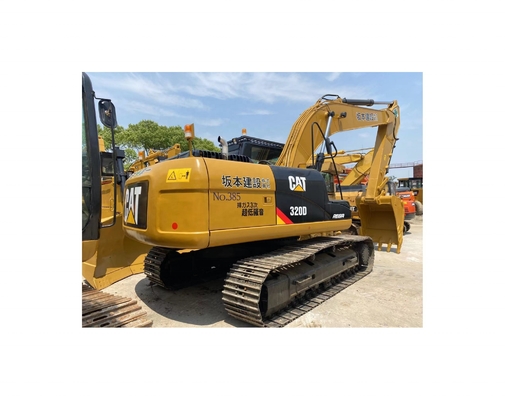 移動型 クローラー ハイドロリック 掘削機 Cat 320D 掘削機
