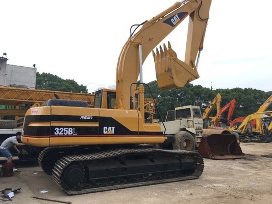 日本 オリジナル CAT 325BL 掘削機 高効率 25TON 稼働重量