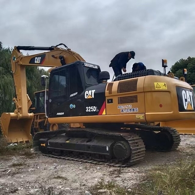 CAT 325DL 掘削機 高効率の古製の建設機械