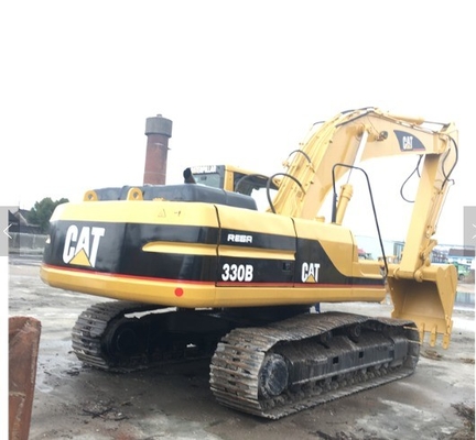 116KW 日本 オリジナル CAT 330B 掘削機 中古 建設機械 クローラー 掘削機