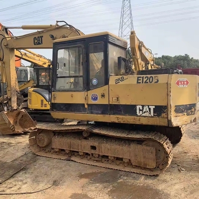 低労働時間 CAT E120B クローラー 掘削機 中古 状態良好 掘削機 備蓄