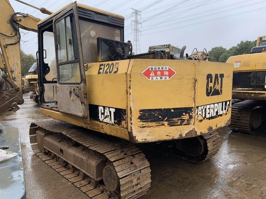 低労働時間 CAT E120B クローラー 掘削機 中古 状態良好 掘削機 備蓄